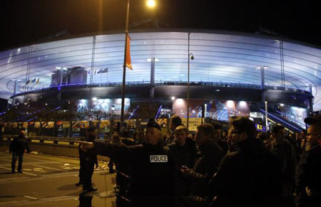 La noche del terror en Francia